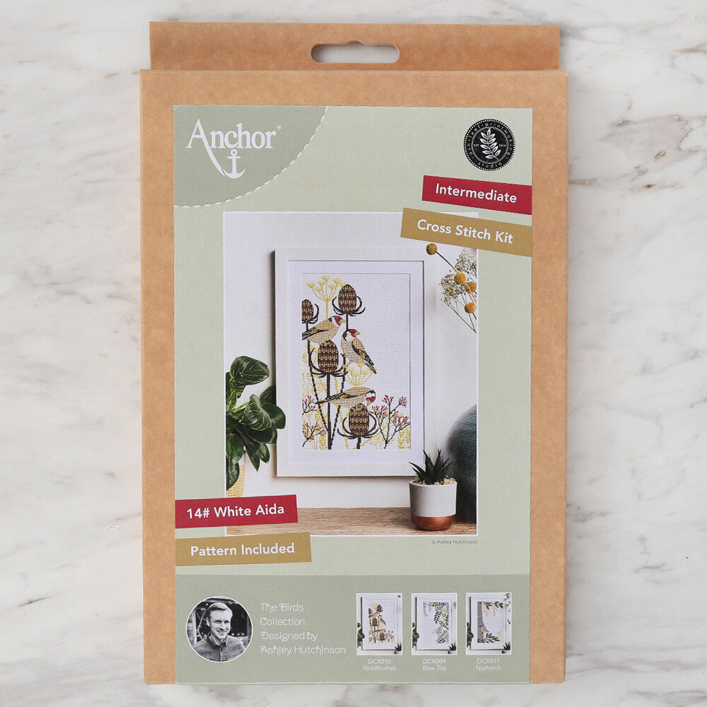 Anchor Nakış Kiti 32 x 20cm 12.60 x 7.87" DCX010